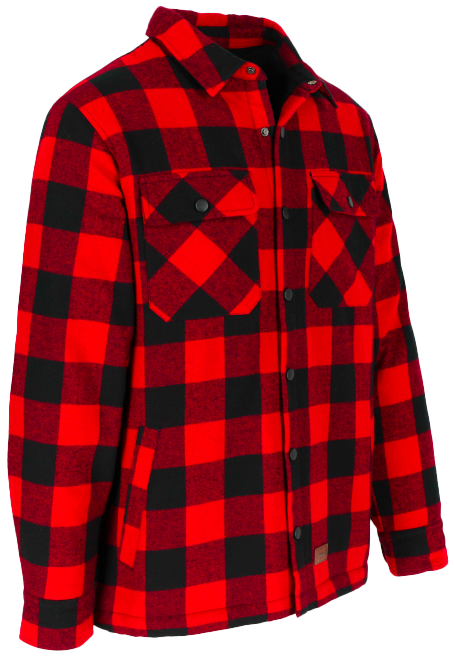 Fodrad Flanellskjorta