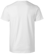 T-shirt stretch V-neck Vit 58