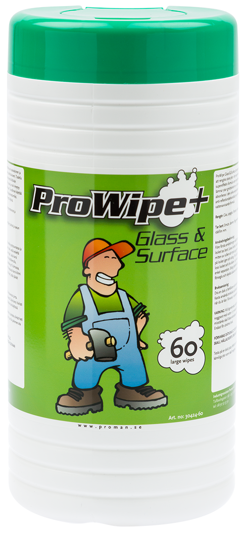 ProWipe+ Glass & Surface