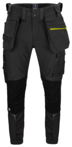 Hantverksbyxa Stretch Svart 44