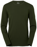 Långärmad T-shirt stretch Oliv 48