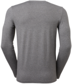 Långärmad T-shirt stretch Grå 52