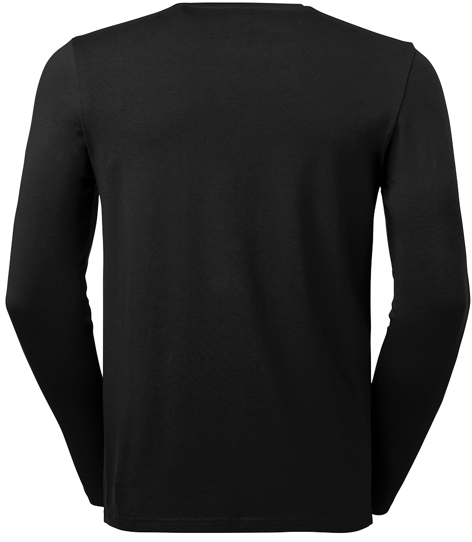 Långärmad T-shirt stretch Svart 54