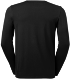 Långärmad T-shirt stretch Svart 48