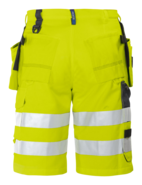 Varselshorts EN471 - Klass 2 Gul 52