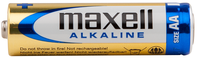 Batteri LR6/AA Alkaliskt