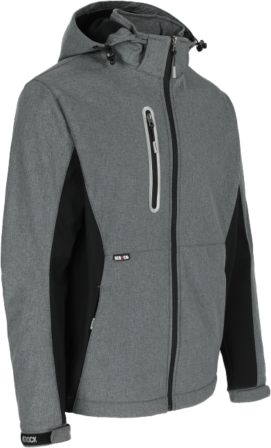 Softshell Jacka Grå 52