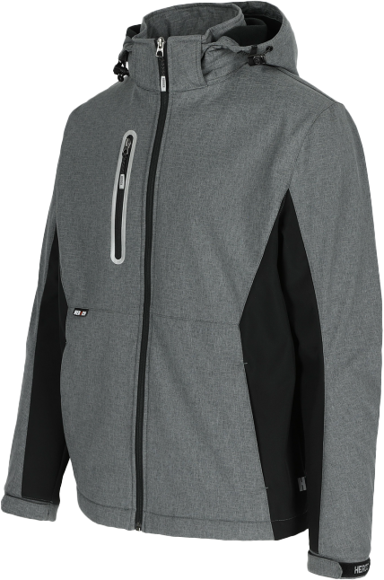 Softshell Jacka Grå 52