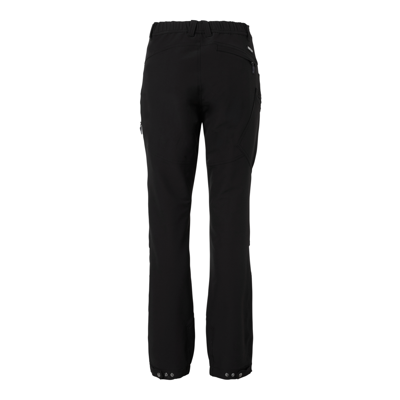 Lätt funktionsbyxa Svart 40