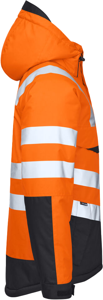 Varseljakke Fôret klasse 3 Oransje 52