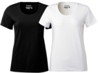 T-skjorte Stretch O-hals DAME