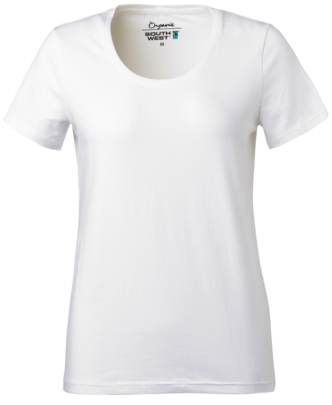 T-Shirt Stretch O-Neck DAM Vit 42