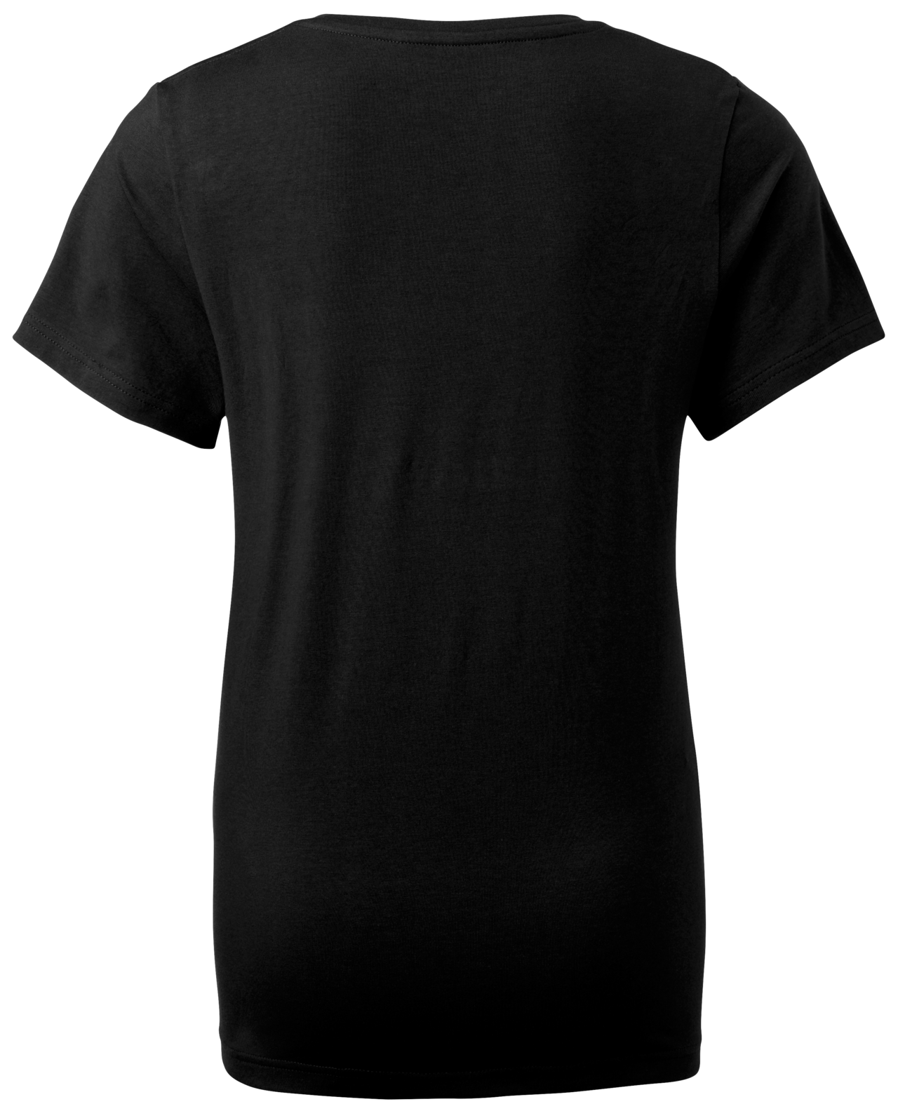 T-Shirt Stretch O-Neck DAM Svart 42