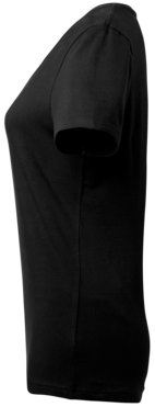 T-Shirt Stretch O-Neck DAM Svart 42