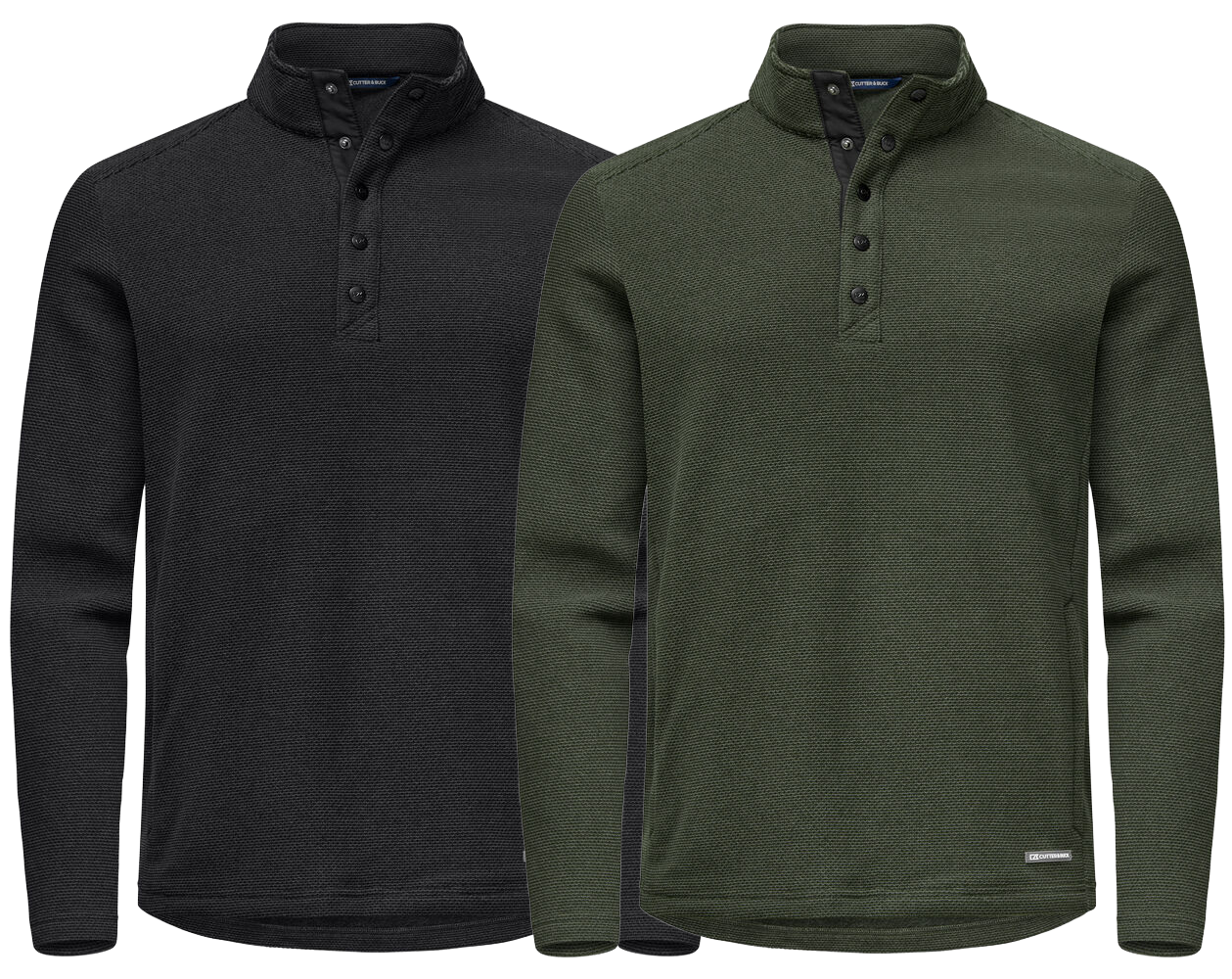 Fleecetröja Halv Zip