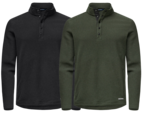 Fleecetröja Halv Zip