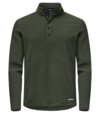 Fleecetröja Halv Zip