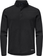 Fleecetröja Halv Zip