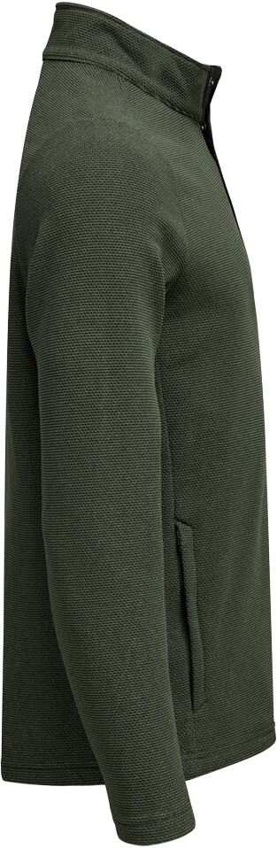 Fleecetröja Halv Zip