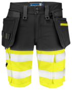 Varselshorts EN ISO 20471 KLASS 1