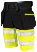 Varselshorts EN ISO 20471 KLASS 1