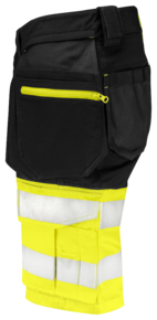 Varselshorts EN ISO 20471 KLASS 1