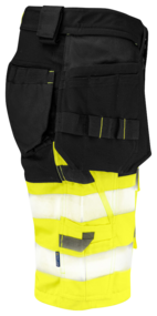 Varselshorts EN ISO 20471 KLASS 1