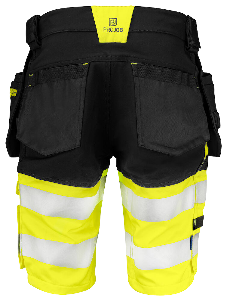 Varselshorts EN ISO 20471 KLASS 1