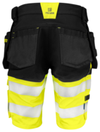 Varselshorts EN ISO 20471 KLASS 1