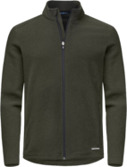 Fleecetröja Hel Zip