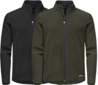 Fleecetröja Hel Zip