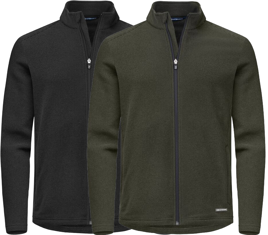 Fleecetröja Hel Zip