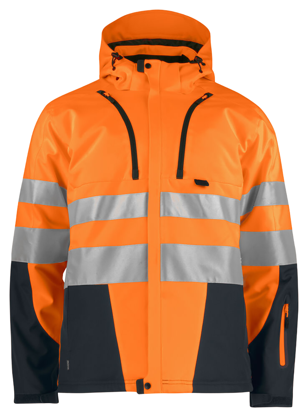 Fodrad Softshell Varsel Klass 3