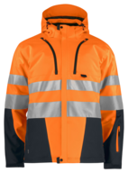 Fodrad Softshell Varsel Klass 3