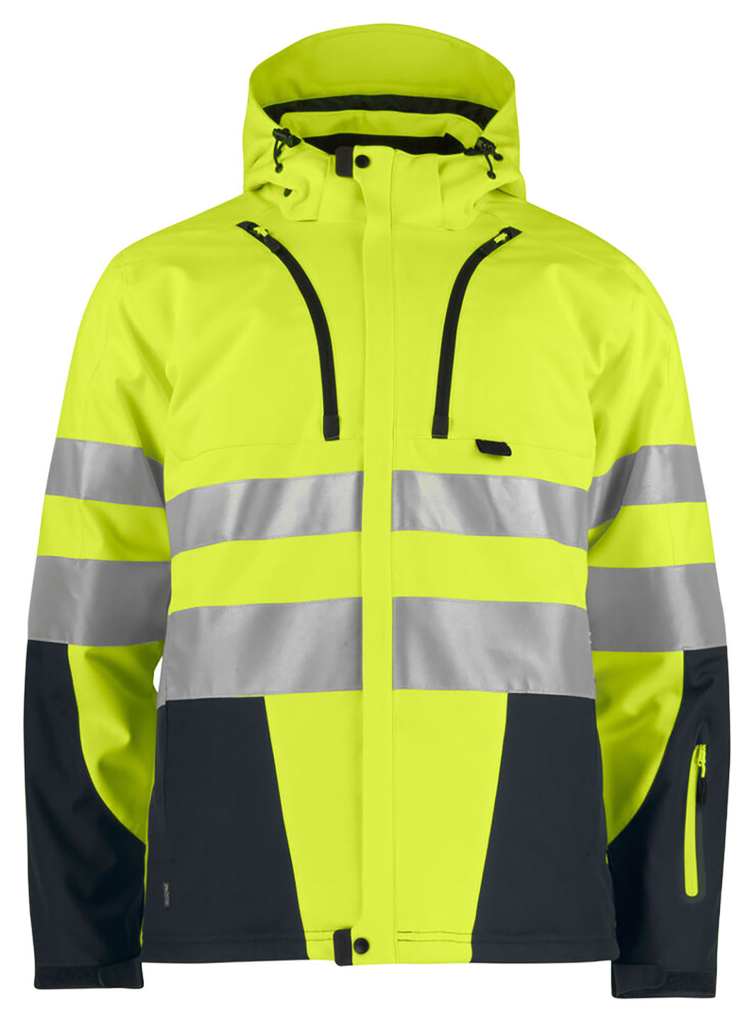 Fodrad Softshell Varsel Klass 3