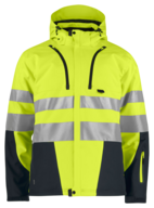 Fodrad Softshell Varsel Klass 3
