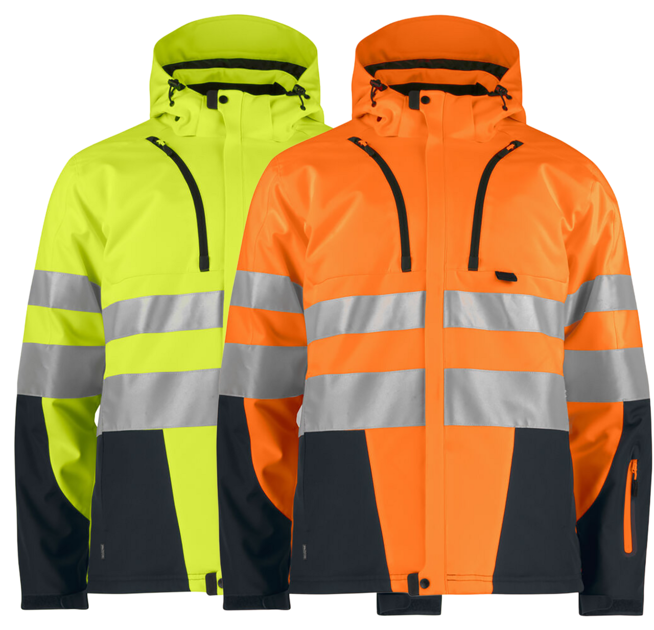 Fodrad Softshell Varsel Klass 3