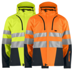 Fodrad Softshell Varsel Klass 3