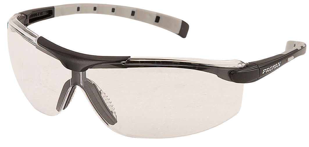 Vernebrille Transparent