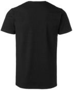T-shirt stretch V-neck Svart 56