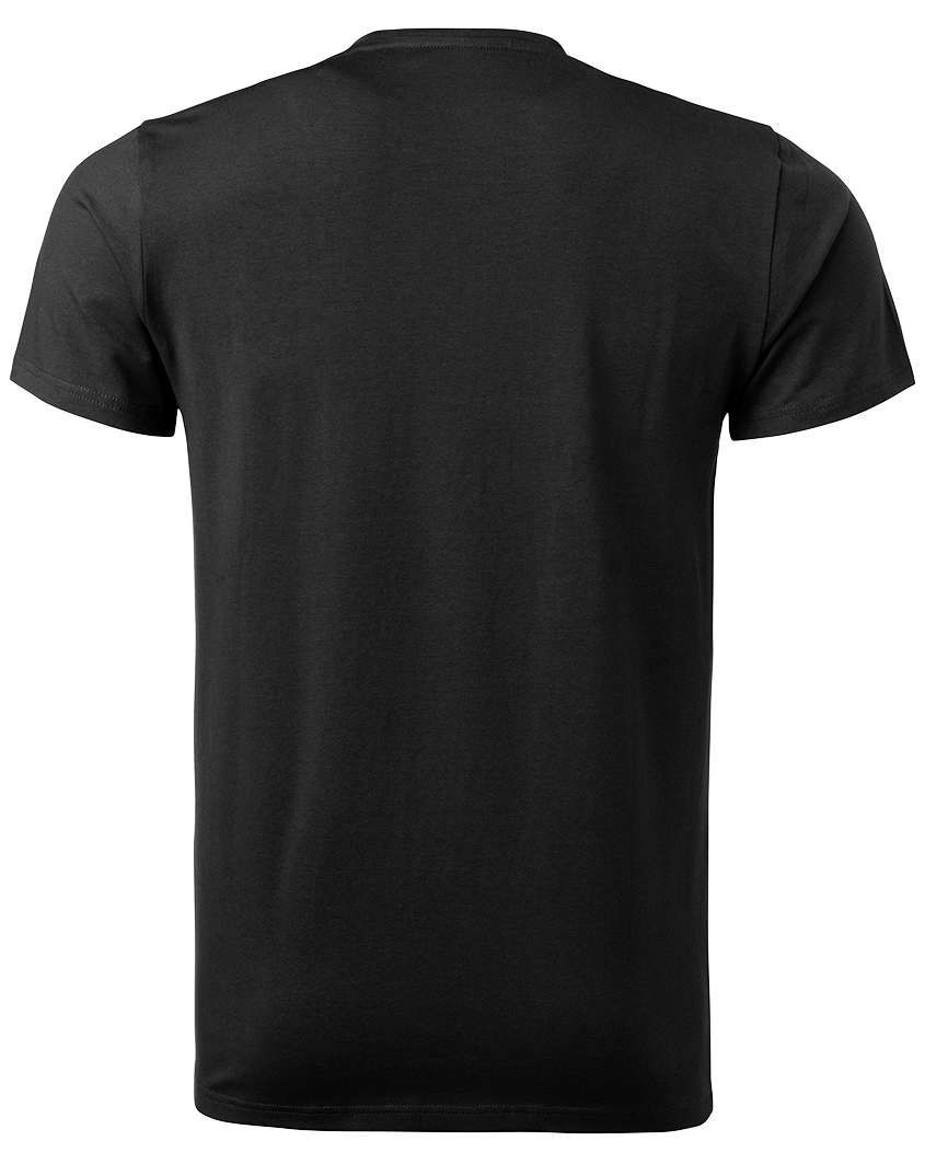 T-shirt stretch O-neck Svart 58