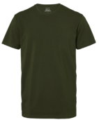 T-shirt stretch O-neck Oliv 48