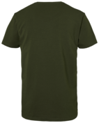 T-shirt stretch O-neck Oliv 56