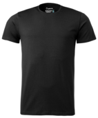 T-shirt stretch O-neck Svart 54