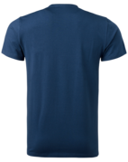T-shirt stretch O-neck Blå 56