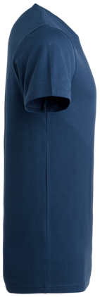 T-shirt stretch O-neck Blå 56